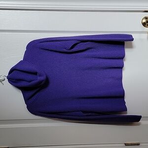 Banana Republic Italian Wool-Cashmere Cowl Neck Sweater